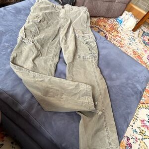 American Eagle Outfitters Men's Cargo Pants - Tan